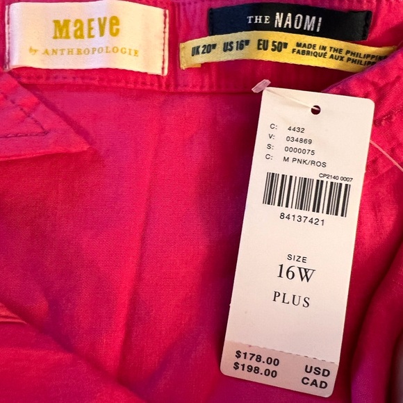 Anthropologie The Naomi Workwear Jumpsuit by Maeve - Picture 14 of 15